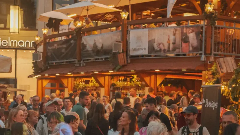 39. Chemnitzer Weinfest ab 24. Juli im Zentrum