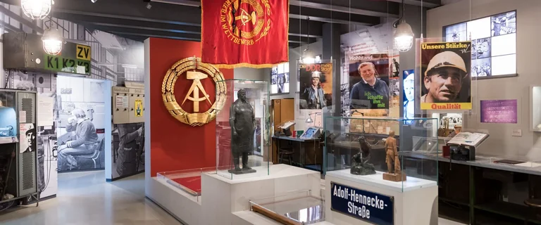 Alltag in der DDR: Berlins freie Ausstellung auf 600 m²