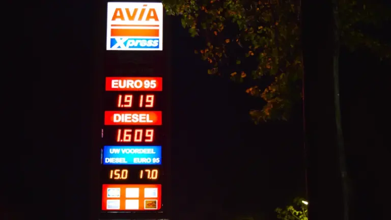Benzin und Diesel: Preischeck am Freitagabend vor der Fahrt