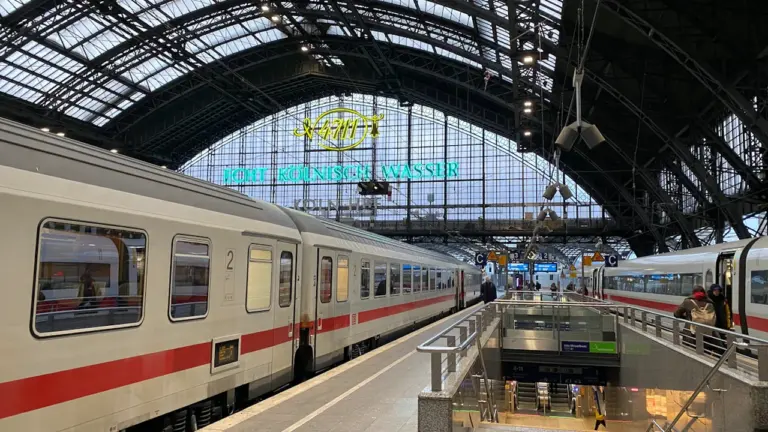 DB-Reiseauskunft am 18. August: Verbindung neu prüfen