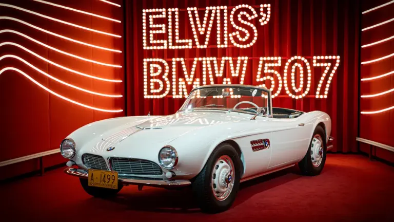 Elvis Presley: Wie seine Zeit in Hessen Popgeschichte schrieb