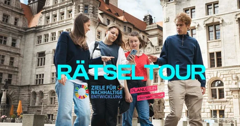 Gratis-Rätseltour macht Leipzigs Innenstadt zum Krimi