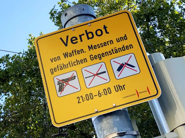 Hannover: Weniger Straftaten, doch Gewalt bleibt im Fokus