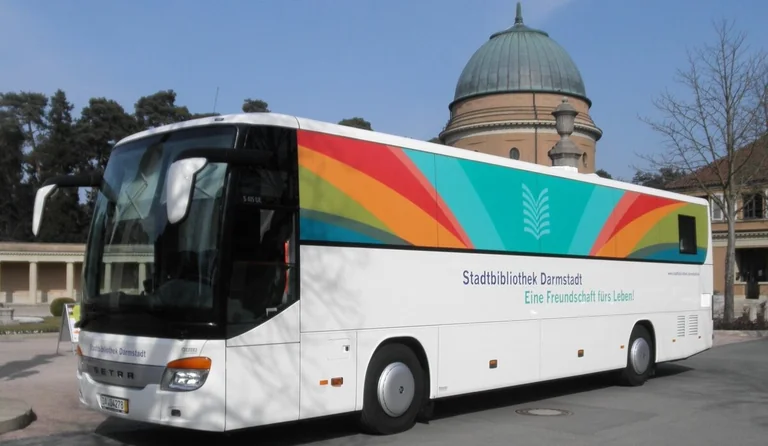 Hitze bremst Bibliotheksbesuch in Darmstadt