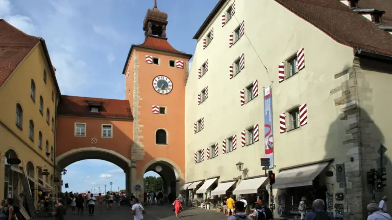 „Mittendrin und drumherum“ in Regensburg am 30. August
