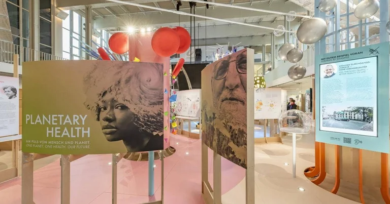 Planetary Health: Ausstellung im Deutschen Museum München