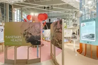 Planetary Health: Ausstellung im Deutschen Museum München