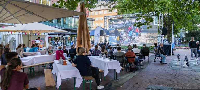 PlatzKultur in Kiel: Gratis-Kino und Picknick am 29. August