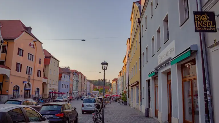 Regensburg: Historischer Rundgang am Neupfarrplatz am 21. August
