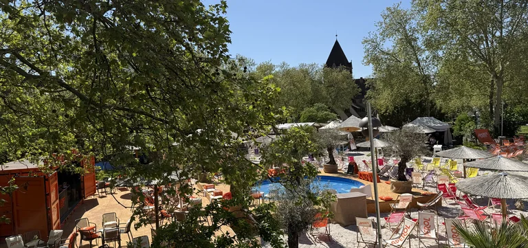 Sommerinsel Schütt: Gratis-Strandzeit in Nürnberg