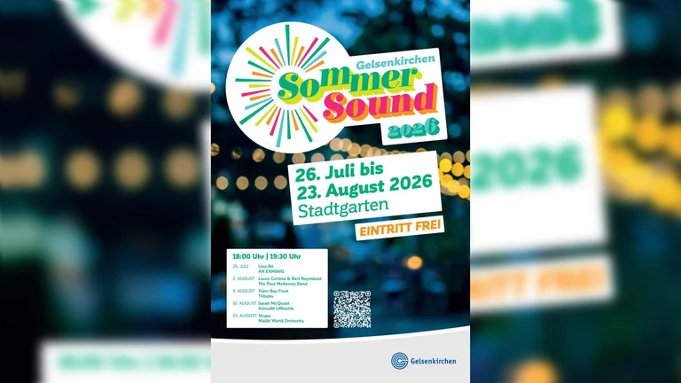 SommerSound in Gelsenkirchen: Fünf Sonntage im Stadtgarten