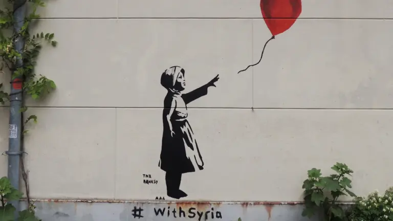 „The Mystery of Banksy“ in Dresden: 200 Werke bis Oktober
