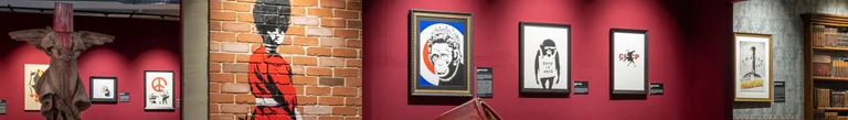 „The Mystery of Banksy“ in Dresden: 200 Werke bis Oktober