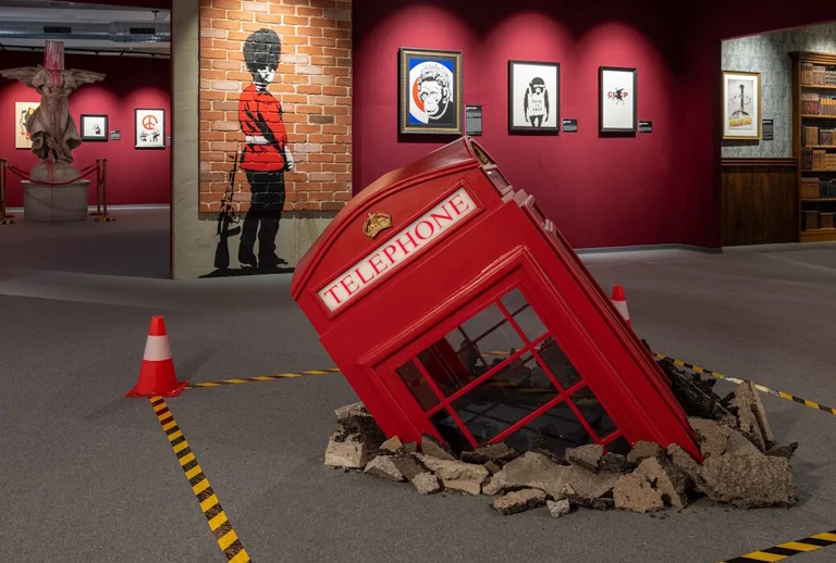 „The Mystery of Banksy“ in Dresden: 200 Werke bis Oktober