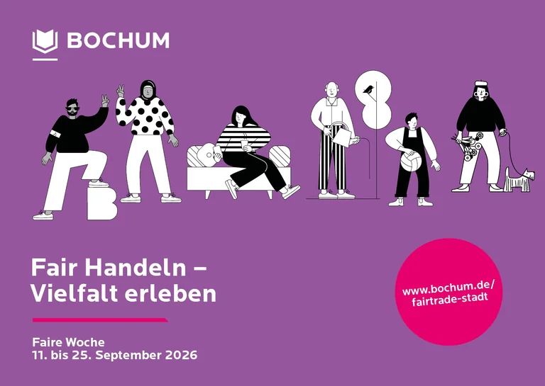 Faire Woche in Bochum: Das läuft vom 11. bis 25. September