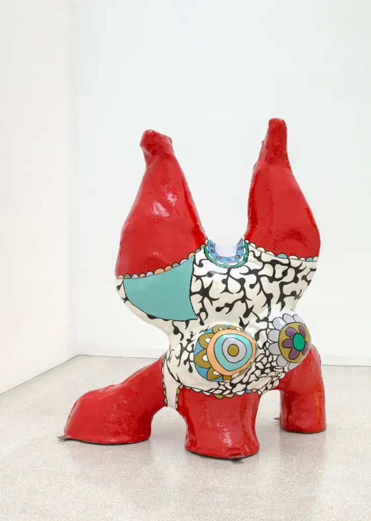 Niki de Saint Phalle in Düsseldorf: Kunst mit Sprengkraft