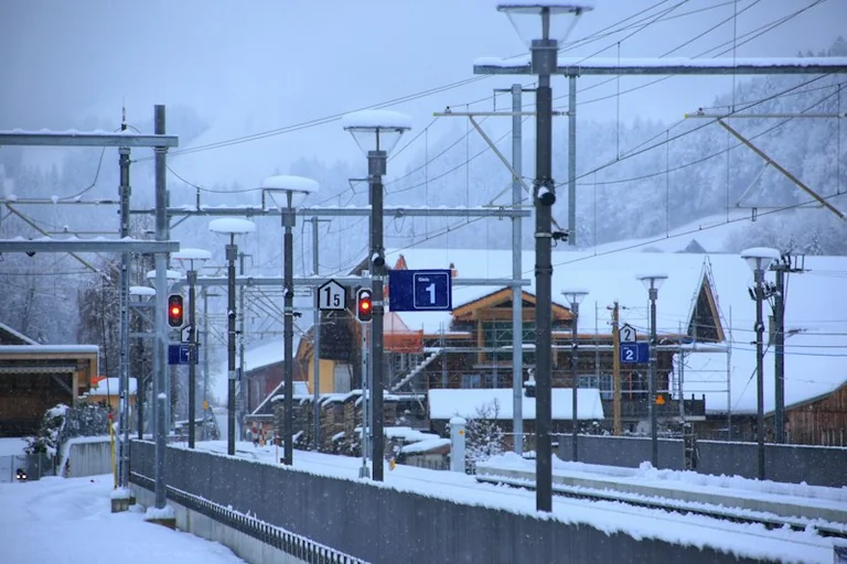 Sonntag: Wetter und Bahn vor der Abfahrt prüfen