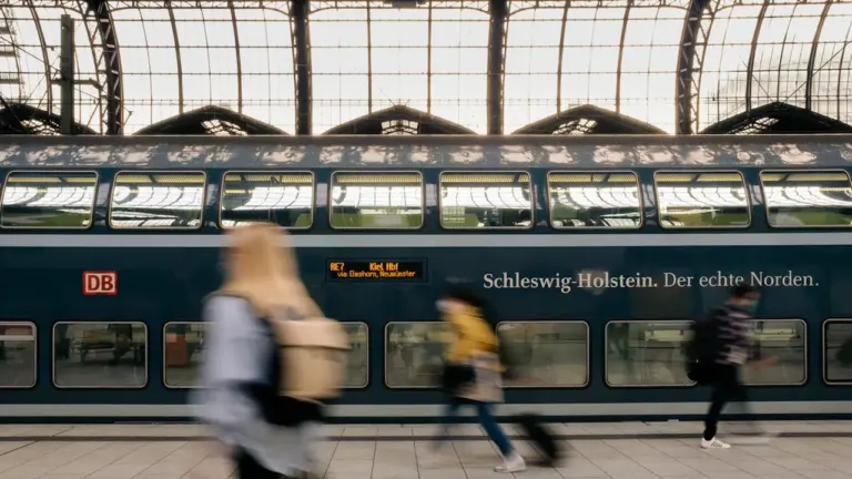 Deutsche Bahn: Verbindung vor der Abfahrt aktuell prüfen